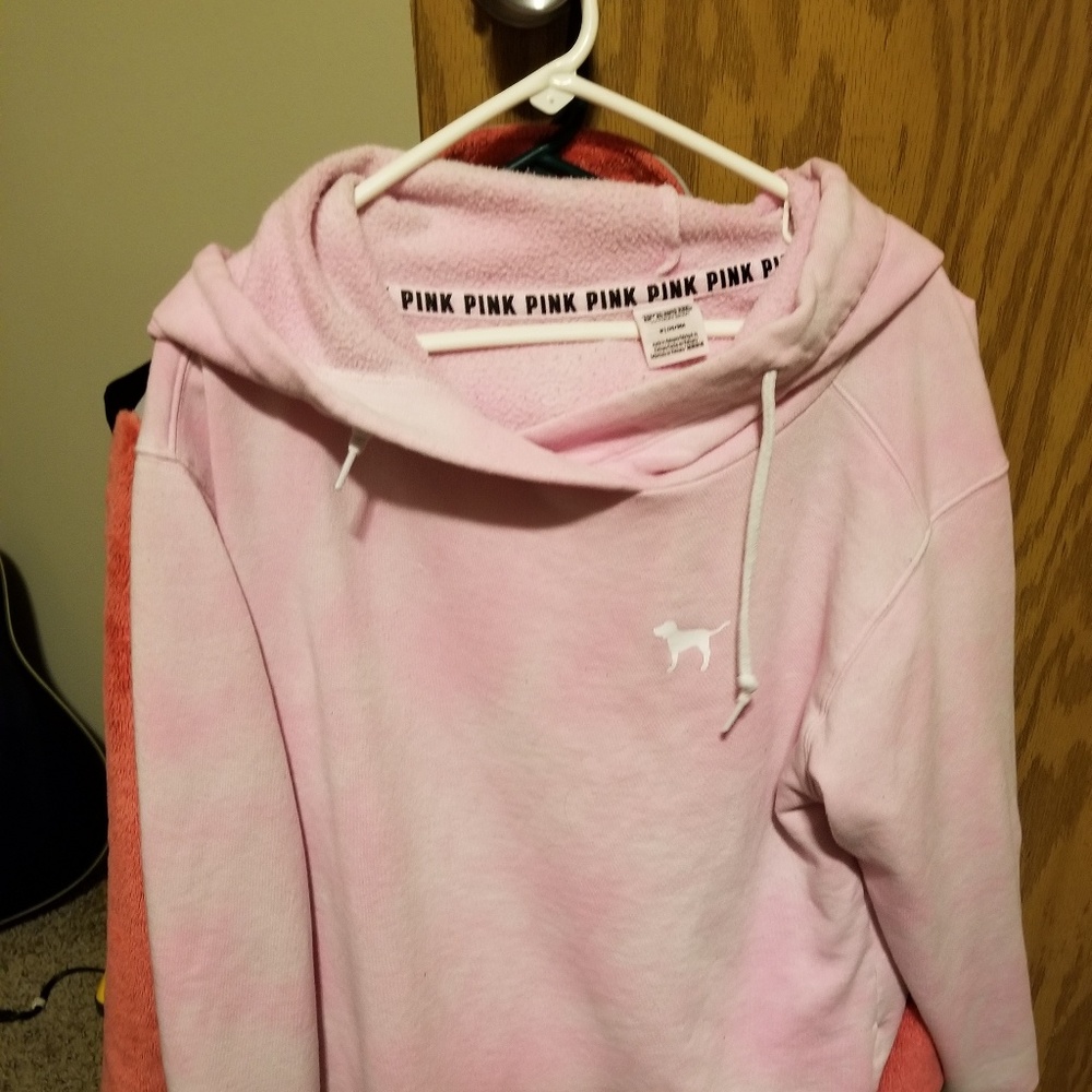 Pink Oversized Hoodie